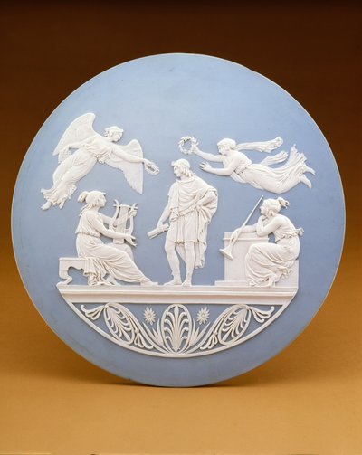 The Apotheosis of Virgil, Wedgwood, c.1776 by John Flaxman